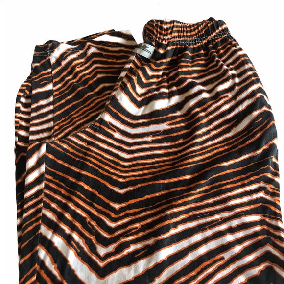 Men’s Vintage Style Zubaz pants fabric elastic - Picture 3 of 3